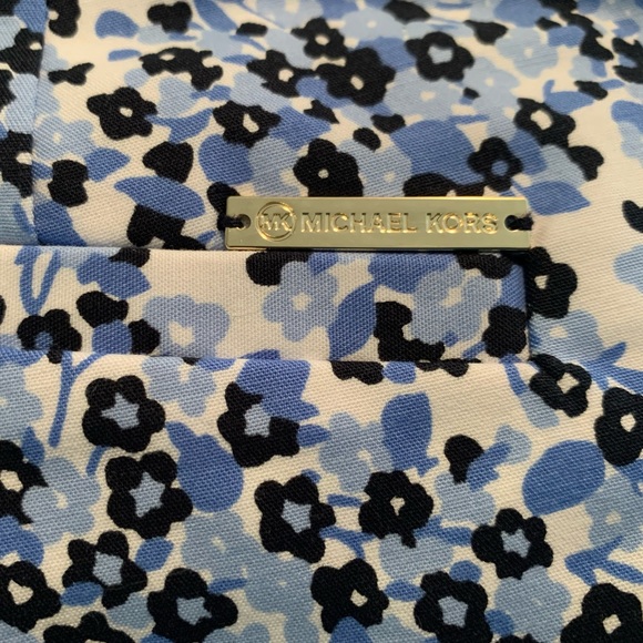 Michael Kors Flower printed skinny pant size 4 - Picture 6 of 6